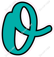 CUL 23.5" Individuals - Flat Teal o