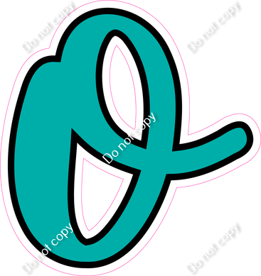 CUL 23.5" Individuals - Flat Teal o