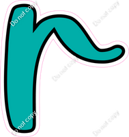 CUL 23.5" Individuals - Flat Teal r