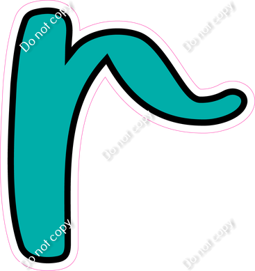 CUL 23.5" Individuals - Flat Teal r