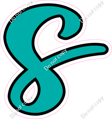 CUL 23.5" Individuals - Flat Teal s