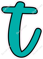 CUL 23.5" Individuals - Flat Teal t