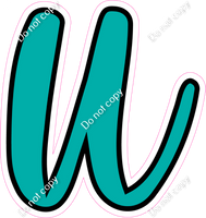 CUL 23.5" Individuals - Flat Teal u