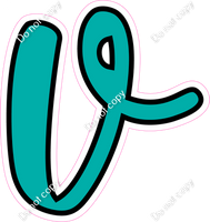 CUL 23.5" Individuals - Flat Teal v