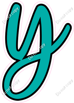 CUL 23.5" Individuals - Flat Teal y