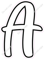 CUL 23.5" Individuals - Flat White A