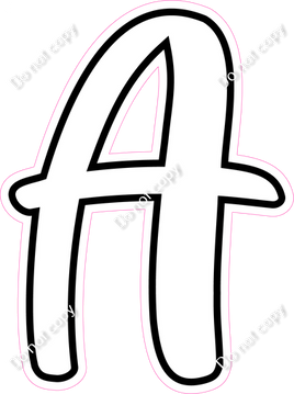 CUL 23.5" Individuals - Flat White A