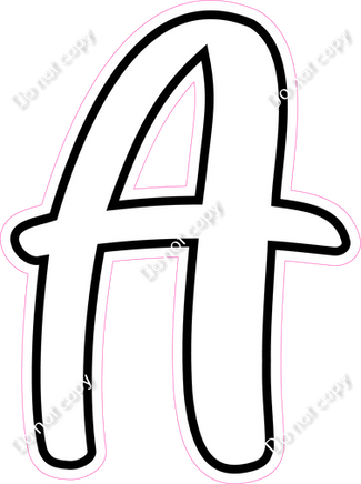 CUL 23.5" Individuals - Flat White A