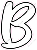 CUL 23.5" Individuals - Flat White B