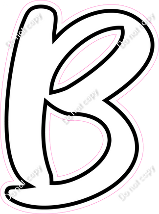 CUL 23.5" Individuals - Flat White B