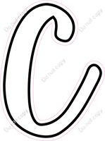 CUL 23.5" Individuals - Flat White C