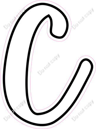 CUL 23.5" Individuals - Flat White C