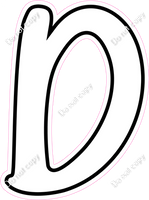 CUL 23.5" Individuals - Flat White D