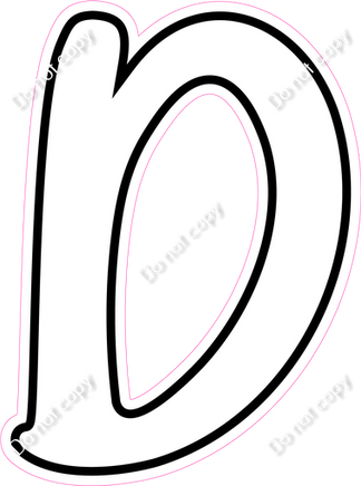 CUL 23.5" Individuals - Flat White D