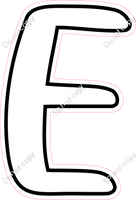 CUL 23.5" Individuals - Flat White E