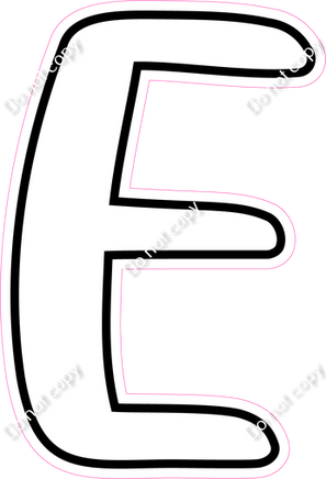 CUL 23.5" Individuals - Flat White E