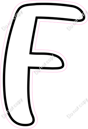 CUL 23.5" Individuals - Flat White F