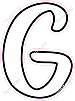 CUL 23.5" Individuals - Flat White G