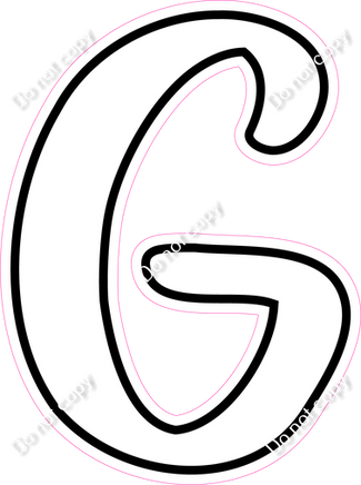 CUL 23.5" Individuals - Flat White G