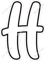 CUL 23.5" Individuals - Flat White H