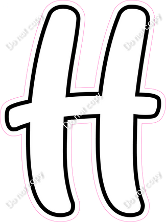 CUL 23.5" Individuals - Flat White H