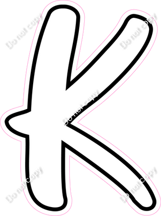 CUL 23.5" Individuals - Flat White K