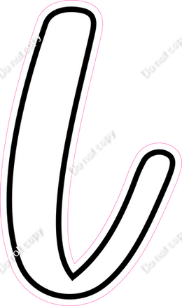 CUL 23.5" Individuals - Flat White L