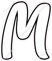 CUL 23.5" Individuals - Flat White M