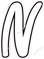 CUL 23.5" Individuals - Flat White N