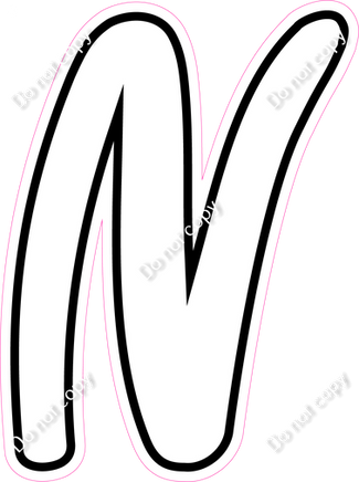 CUL 23.5" Individuals - Flat White N