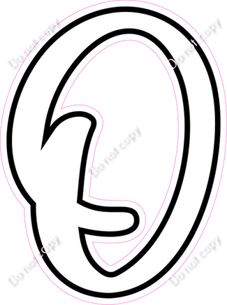 CUL 23.5" Individuals - Flat White O