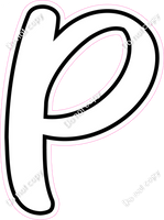 CUL 23.5" Individuals - Flat White P