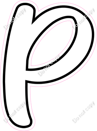 CUL 23.5" Individuals - Flat White P