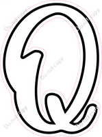 CUL 23.5" Individuals - Flat White Q