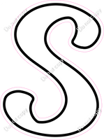 CUL 23.5" Individuals - Flat White S