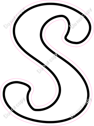 CUL 23.5" Individuals - Flat White S