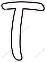 CUL 23.5" Individuals - Flat White T