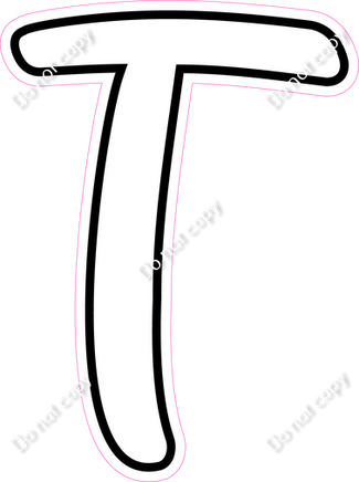 CUL 23.5" Individuals - Flat White T