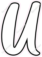 CUL 23.5" Individuals - Flat White U