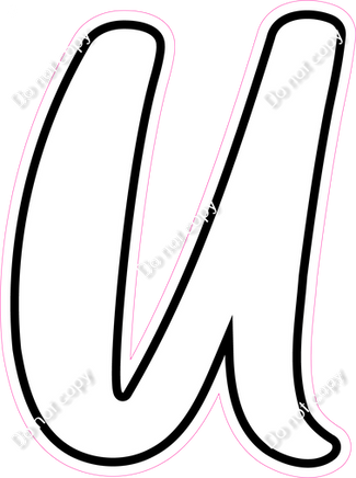 CUL 23.5" Individuals - Flat White U