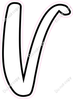 CUL 23.5" Individuals - Flat White V