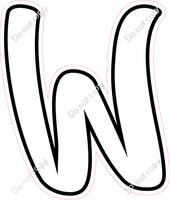 CUL 23.5" Individuals - Flat White W