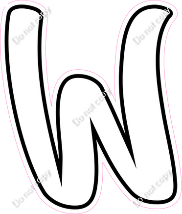 CUL 23.5" Individuals - Flat White W