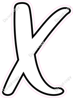 CUL 23.5" Individuals - Flat White X