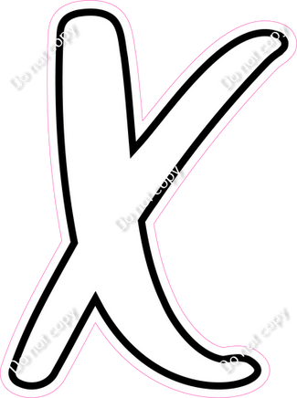 CUL 23.5" Individuals - Flat White X