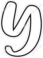 CUL 23.5" Individuals - Flat White Y