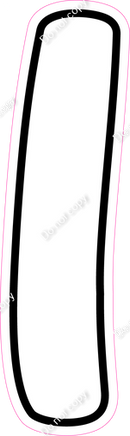 CUL 23.5" Individuals - Flat White 1