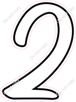 CUL 23.5" Individuals - Flat White 2