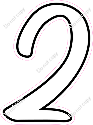 CUL 23.5" Individuals - Flat White 2