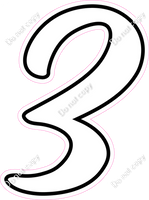 CUL 23.5" Individuals - Flat White 3